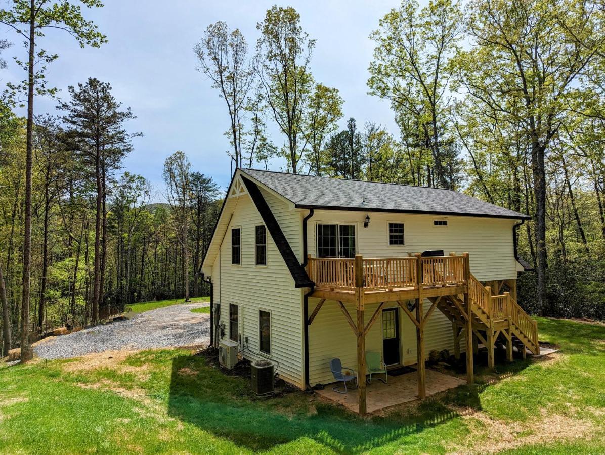 White Owl Cottage Blairsville Eksteriør billede