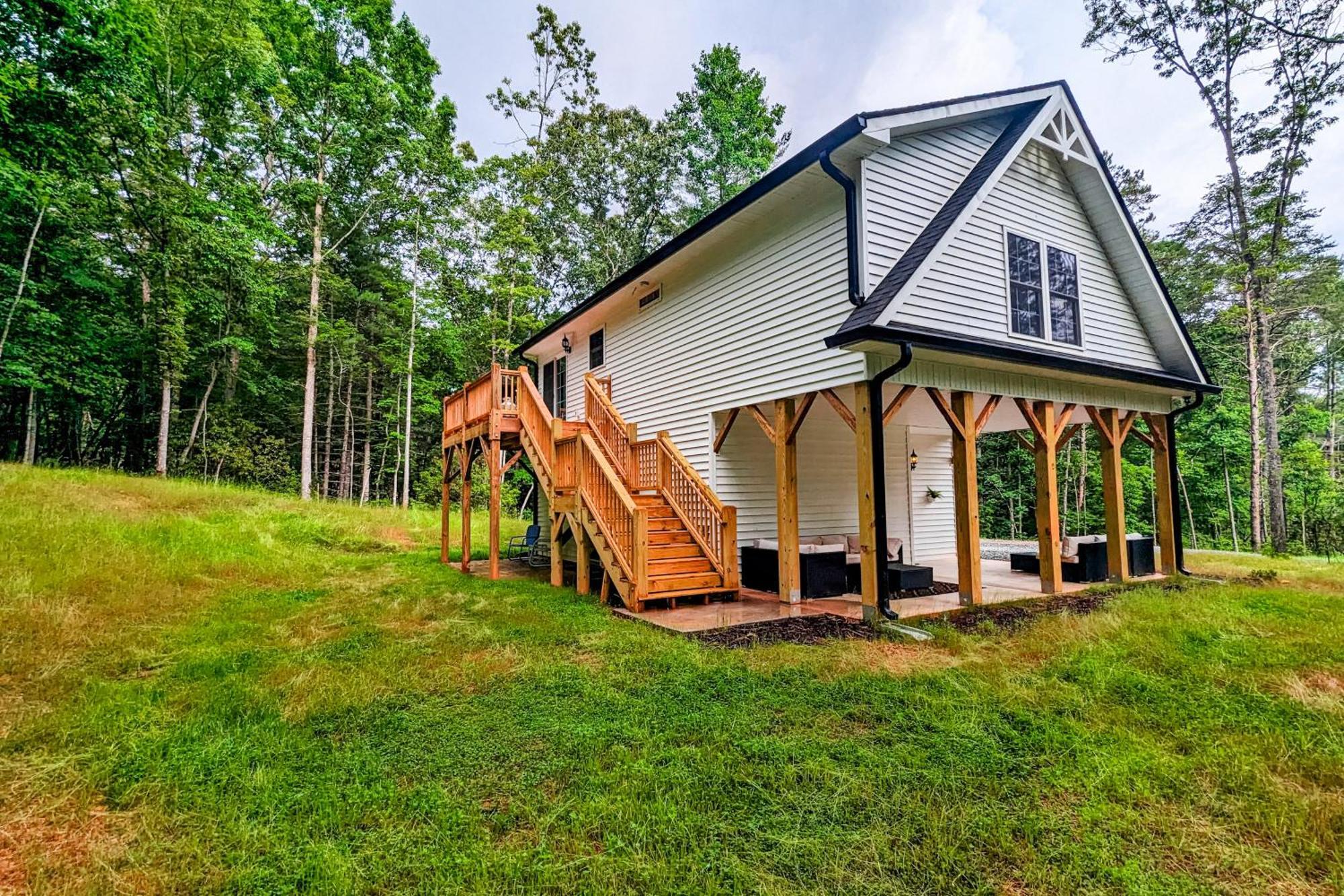 White Owl Cottage Blairsville Eksteriør billede