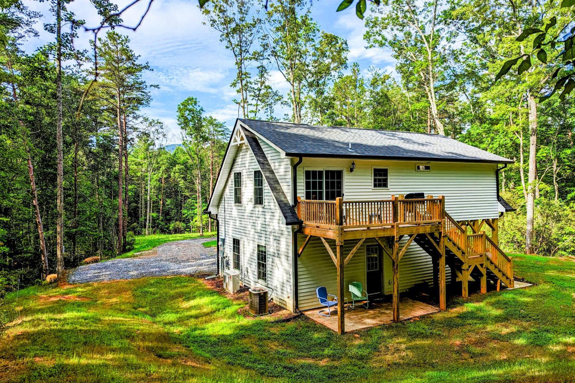 White Owl Cottage Blairsville Eksteriør billede
